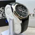Tissot - 1853 - Chronograph Watch - Two Tone - Black Straps