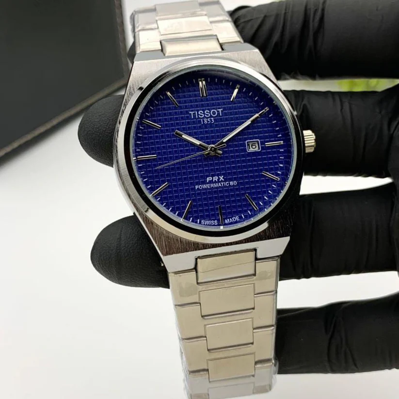 Tissot - PRX - 40mm - Blue Dial - Smooth Movement Tissot - PRX - 40mm - Blue Dial - Smooth Movement