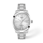 Silver/Grey Tissot Gentleman 38mm