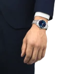 Blue/Grey Tissot Gentleman 38mm