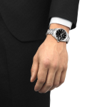 Black/Grey Tissot Gentleman 38mm