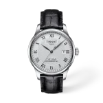 Black/Silver Tissot Le Locle 39.3mm