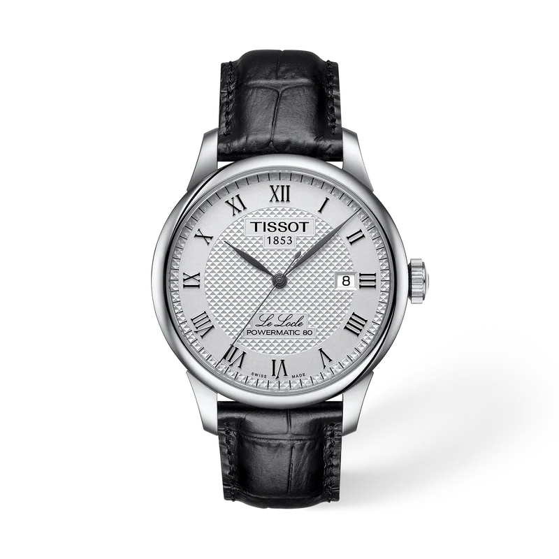 Black/Silver Tissot Le Locle 39.3mm Black/Silver Tissot Le Locle 39.3mm