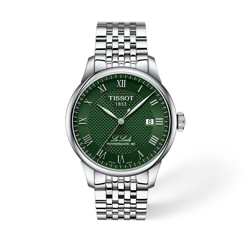 Green/Grey Tissot Le Locle 39.3mm Green/Grey Tissot Le Locle 39.3mm