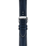 Blue Leather Tissot Gentleman Gold bezel 40mm