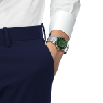 Green/Grey Tissot Le Locle 39.3mm