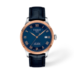 Blue Leather Tissot Le Locle Gold 39mm