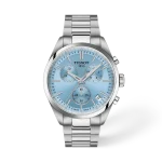 Ice blue Tissot PR 100 40mm .T150.417.11.351.00