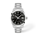 Black/Grey Tissot Gentleman 38mm