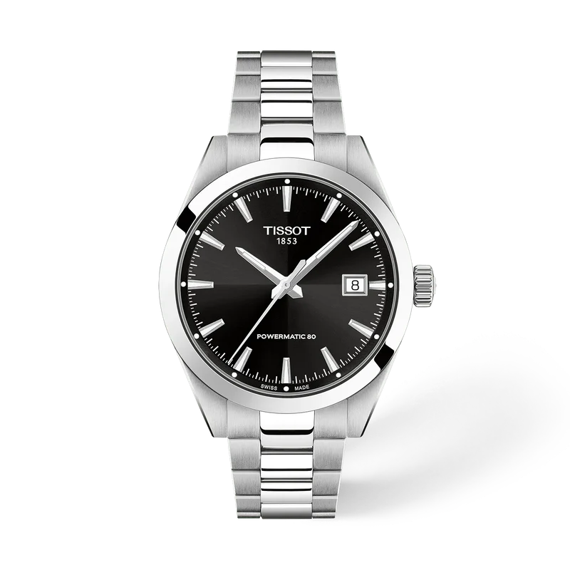 Black/Grey Tissot Gentleman 38mm Black/Grey Tissot Gentleman 38mm