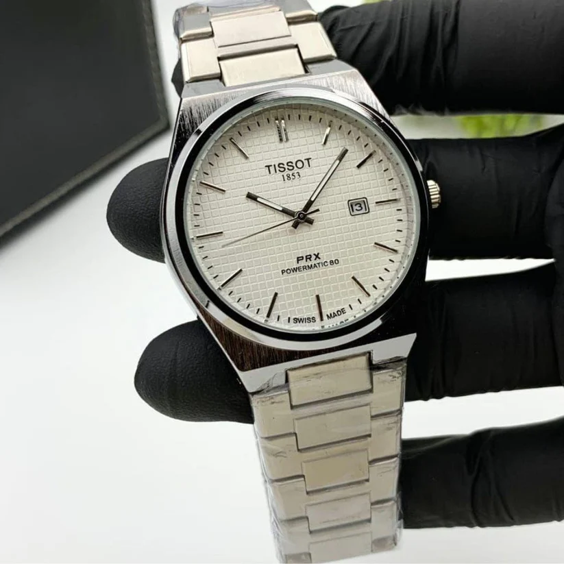 Tissot - PRX - 40mm - White Dial - Smooth Movement Tissot - PRX - 40mm - White Dial - Smooth Movement