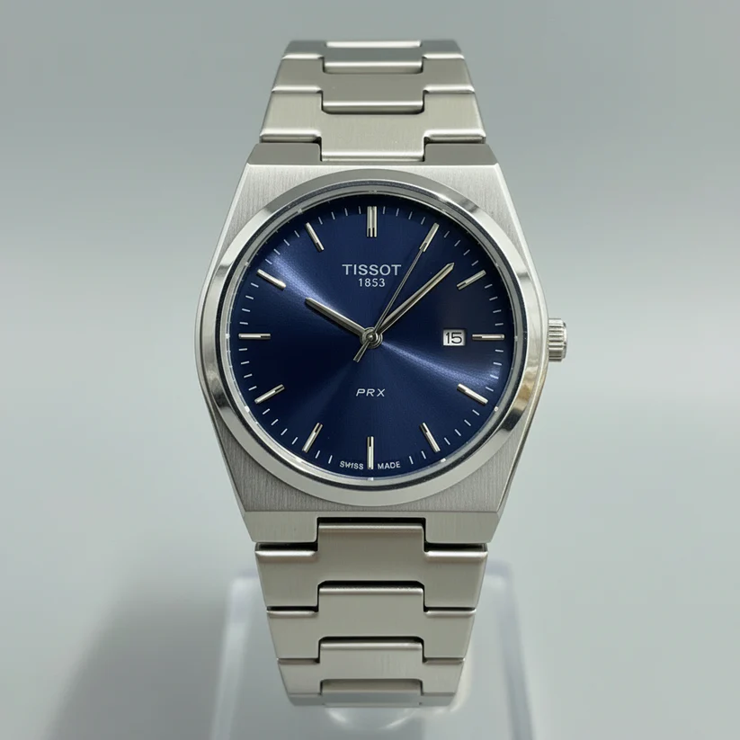 Tissot - PRX - Stainless Steel - 36mm - Navy Blue Dial Tissot - PRX - Stainless Steel - 36mm - Navy Blue Dial