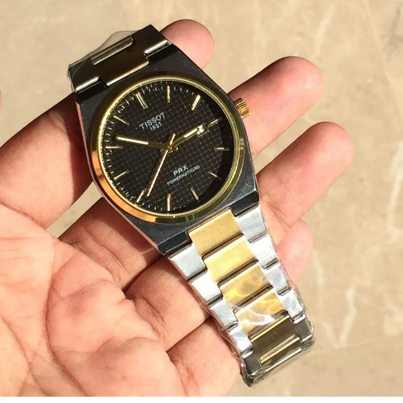 Tissot - PRX - 38mm - Two Tone Black Tissot - PRX - 38mm - Two Tone Black