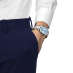 Ice blue Tissot PR 100 40mm .T150.417.11.351.00
