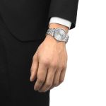 Silver/Grey Tissot Classic Dream 40mm
