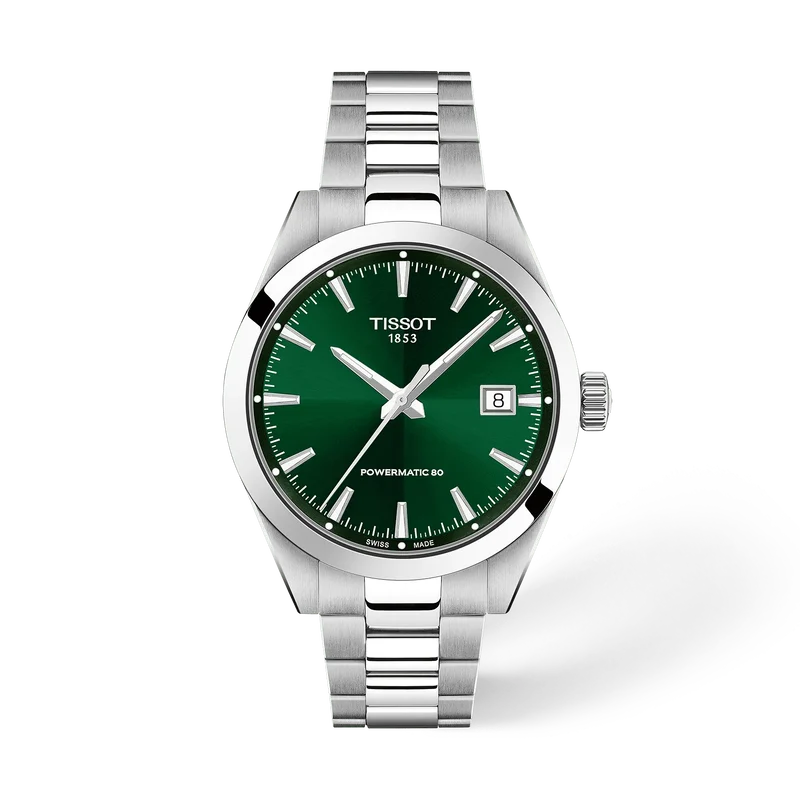 Green/Grey Tissot Gentleman 38mm Green/Grey Tissot Gentleman 38mm